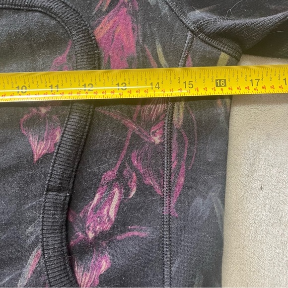 Lululemon Scuba Hoodie *Stretch (Lined Hood) Midnight Iris Multi / Black - Picture 10 of 14